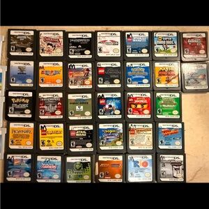 Nintendo DS games